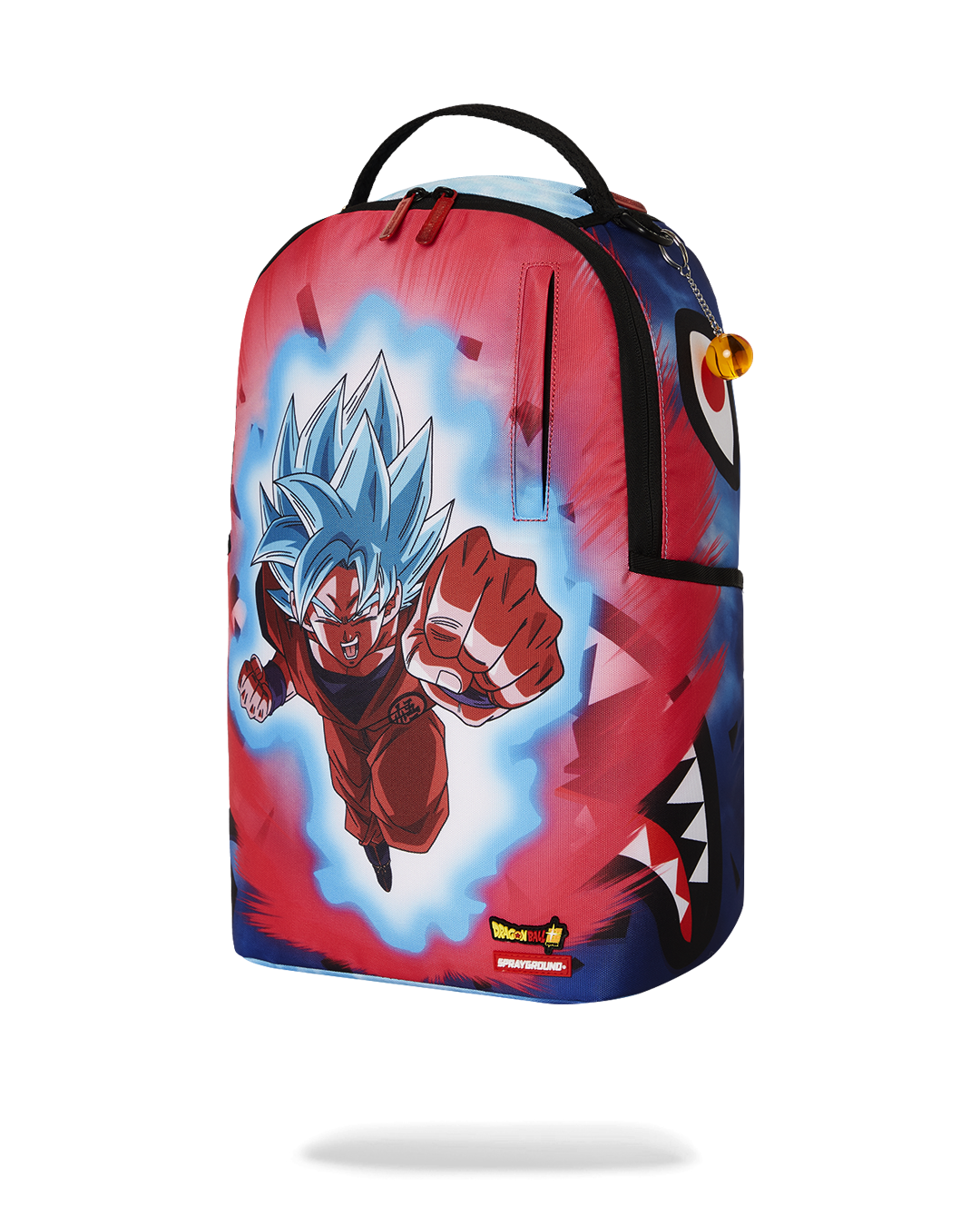 SPRAYGROUND® BACKPACK BLUE GOKU SHARKMOUTH PUNCH DLXR BACKPACK