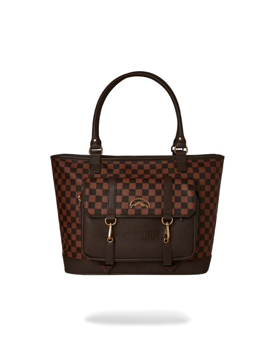 SPRAYGROUND® TOTE SPECIAL OPS PIXEL EMBOSSED TOTE