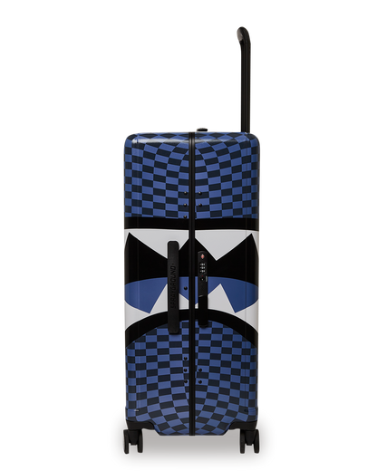 SPRAYGROUND® LUGGAGE MIDNIGHT MAGIC SHARKS IN PARIS HARD SHELL FULL-SIZE LUGGAGE