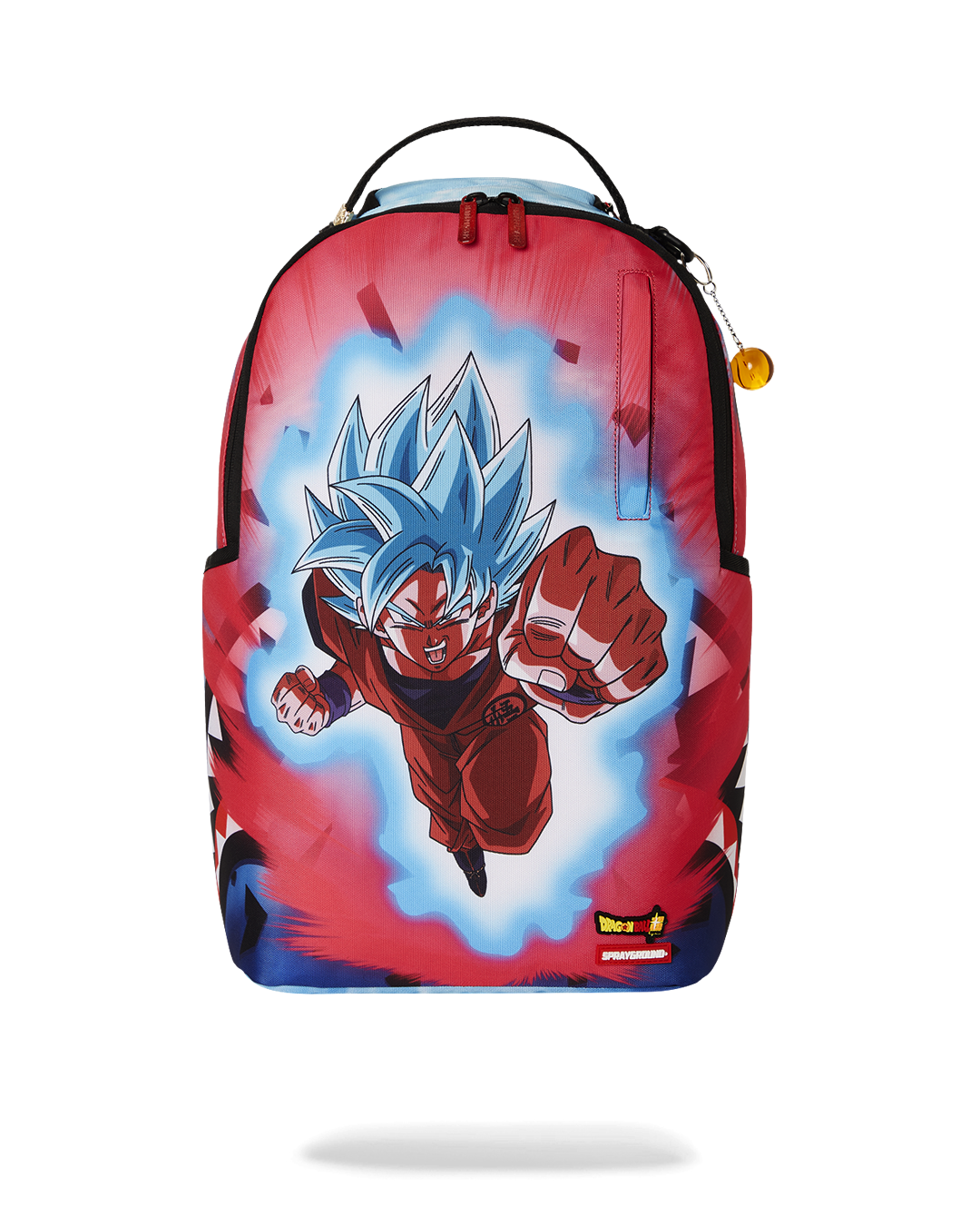 SPRAYGROUND® BACKPACK BLUE GOKU SHARKMOUTH PUNCH DLXR BACKPACK