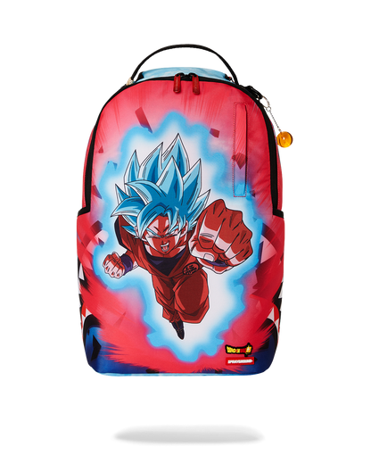 SPRAYGROUND® BACKPACK BLUE GOKU SHARKMOUTH PUNCH DLXR BACKPACK