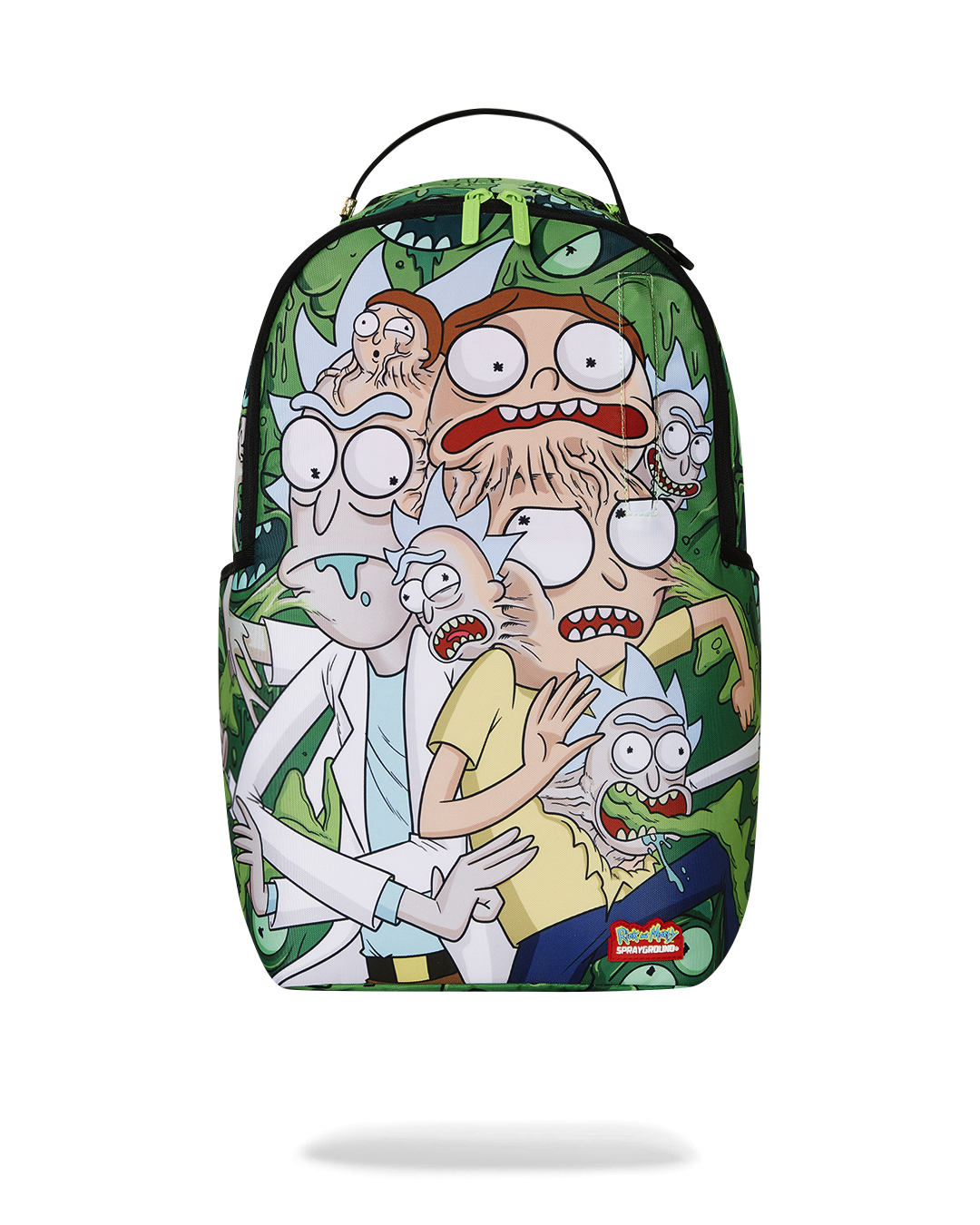 SPRAYGROUND® BACKPACK RICK AND MORTY MERGIFIED MANIA BACKPACK