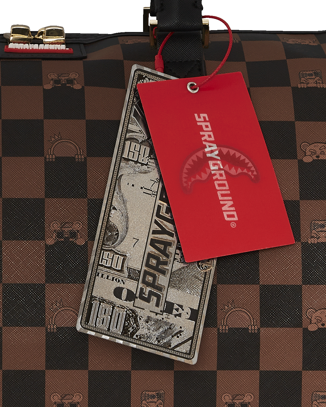 SPRAYGROUND® DUFFLE THE HIDEOUT DUFFLE
