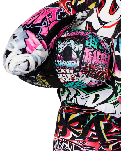 SPRAYGROUND® BACKPACK NEW CITY ANDROID MONEYBEAR TEDDYBEAR BACKPACK