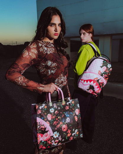 SPRAYGROUND® TOTE JARDIN DE FLORES TORTUGA TOTE