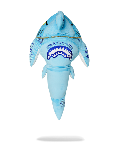 SPRAYGROUND® BACKPACK STUFFED SAVAGE HOODY BACKPACK SHARK