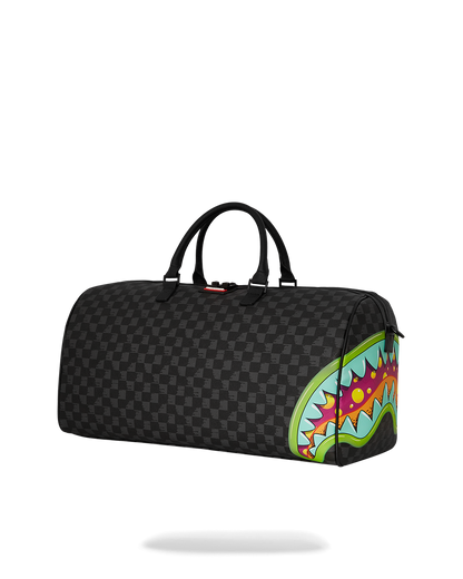 SPRAYGROUND® DUFFLE SLIME TAKEOVER DUFFLE