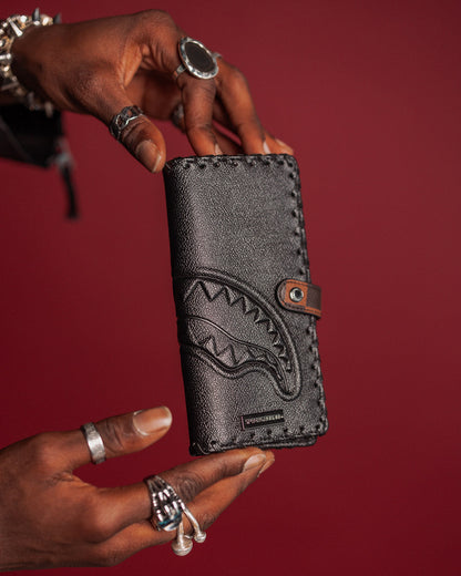 SPRAYGROUND® WALLET CHECKPOINT ROYALE SINGLE-FOLD WALLET