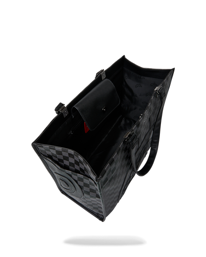SPRAYGROUND® TOTE MIDNIGHT CHATEAU TORTUGA TOTE