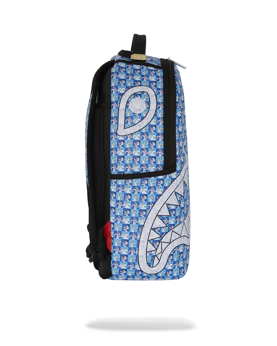 SPRAYGROUND® BACKPACK CASPER SEE THROUGH CHEX BACKPACK
