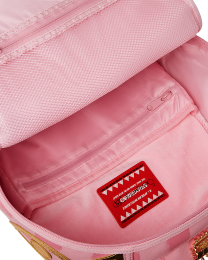 SPRAYGROUND® BACKPACK A.I. AFRICAN INTELLIGENCE MESSAGE FROM THE FUTURE BACKPACK - SANDFLOWER COLLAB