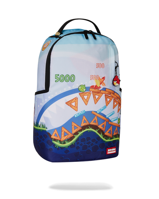 SPRAYGROUND® BACKPACK ANGRY BIRDS SHARK DEFENSE BACKPACK