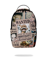 SPRAYGROUND® BACKPACK ONE PIECE WANTED SHARK POSTERS BACKPACK