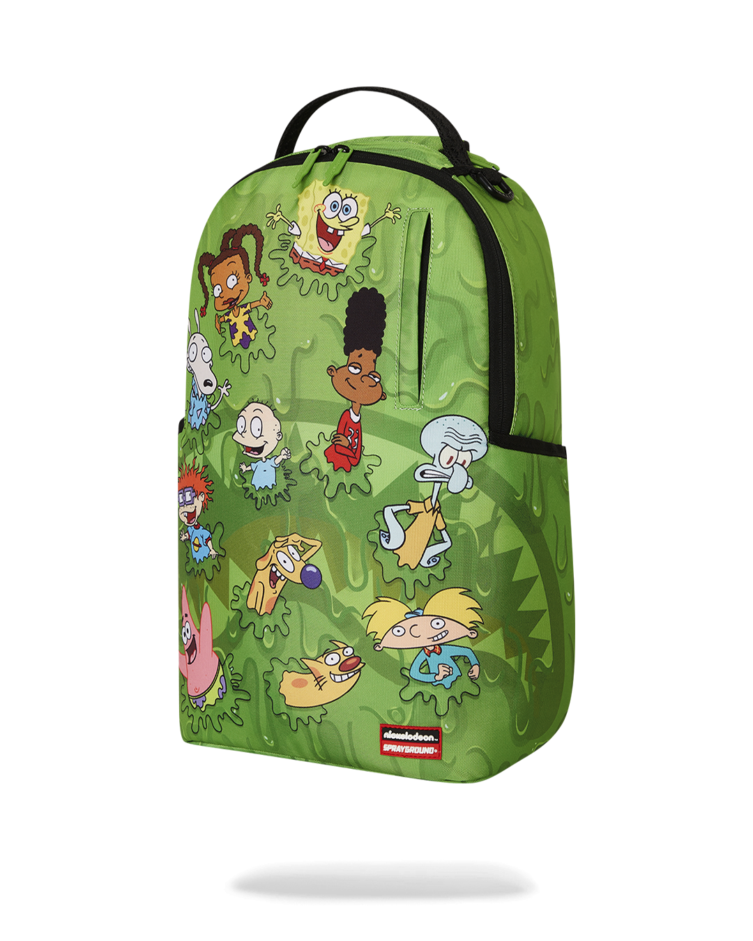 SPRAYGROUND® BACKPACK NICKELODEON SLIME SQUAD DLXR BACKPACK