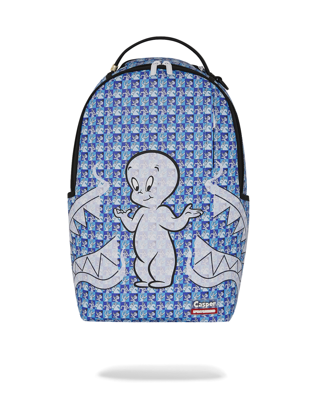 SPRAYGROUND® BACKPACK CASPER SEE THROUGH CHEX BACKPACK