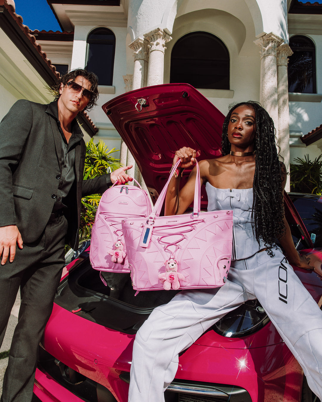 SPRAYGROUND® TOTE BABY BEAR BADDIE BOSS TOTE