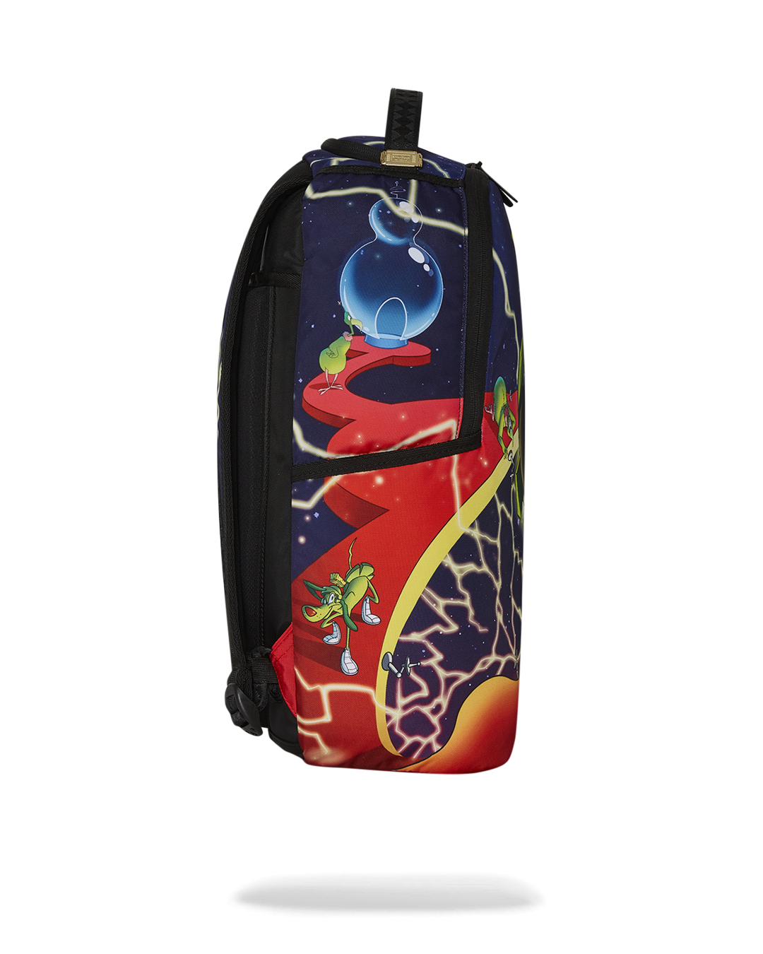 SPRAYGROUND® BACKPACK LOONEY TUNES MARVIN PLANET X BLACKPACK