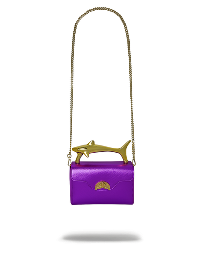 SPRAYGROUND® HANDBAG SHARK TOP CLUTCH