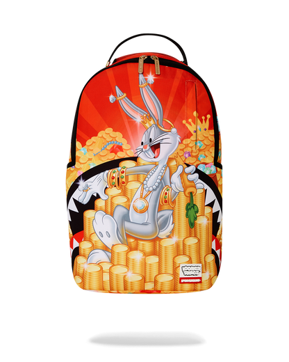 SPRAYGROUND® BACKPACK LOONEY TUNES BUGS BILLIONAIRE DLXR BACKPACK