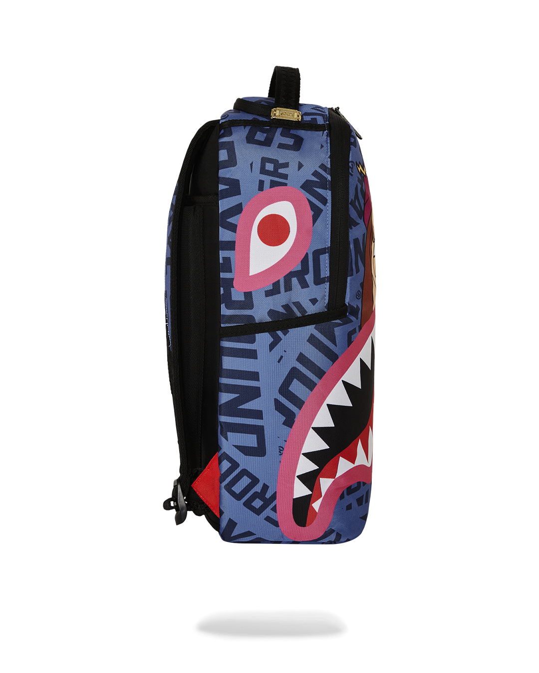 SPRAYGROUND® BACKPACK MEG SHARK MOUTH DLXR BACKPACK