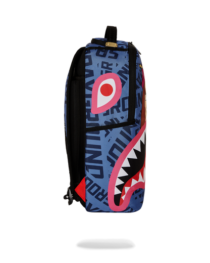 SPRAYGROUND® BACKPACK MEG SHARK MOUTH DLXR BACKPACK