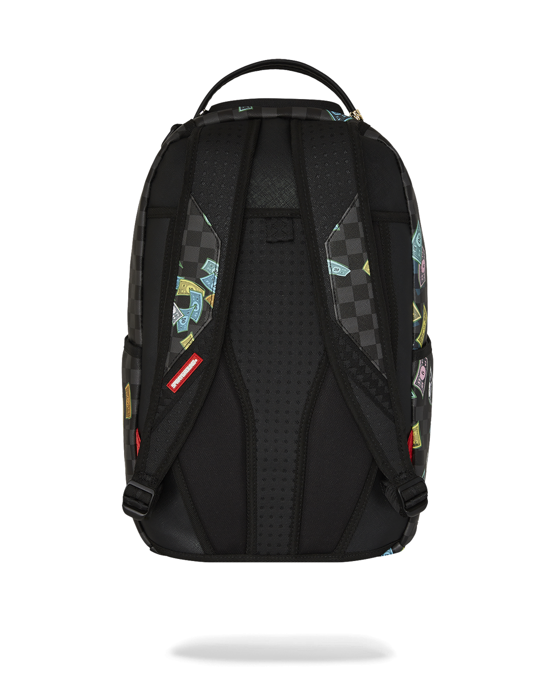 SPRAYGROUND® BACKPACK MONOPOLY WHEEL BARREL BACKPACK