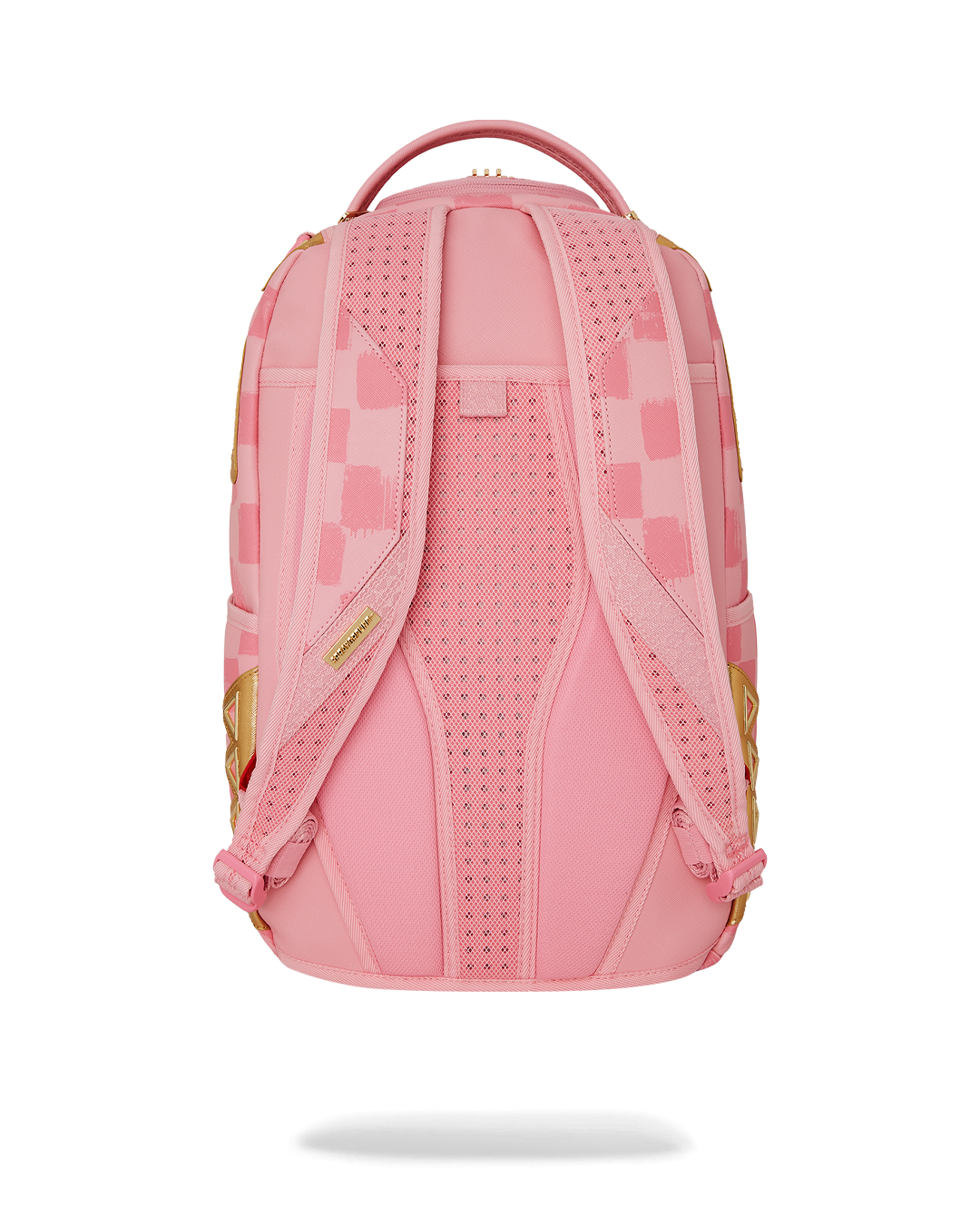 SPRAYGROUND® BACKPACK A.I. AFRICAN INTELLIGENCE MESSAGE FROM THE FUTURE BACKPACK - SANDFLOWER COLLAB