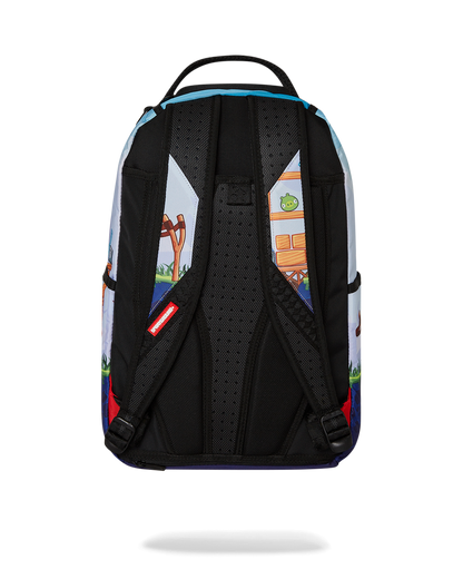 SPRAYGROUND® BACKPACK ANGRY BIRDS SHARK DEFENSE BACKPACK