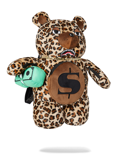 SPRAYGROUND® BACKPACK CLAWED UP MONEYBEAR BACKPACK