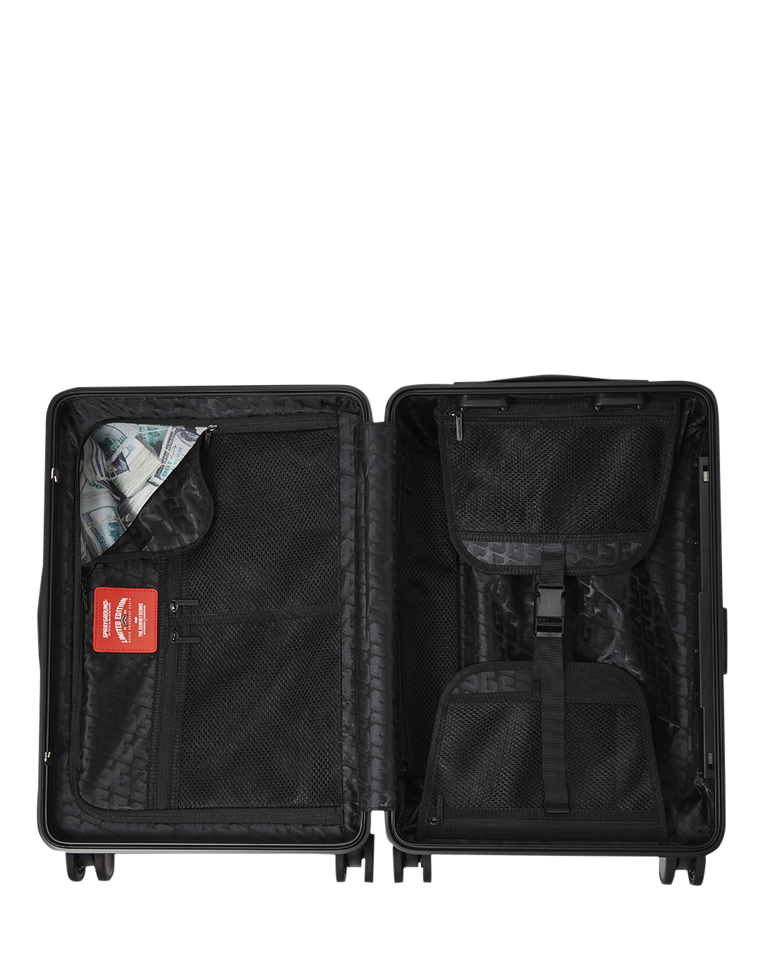 SPRAYGROUND® LUGGAGE SLIME TAKEOVER HARD SHELL CARRY-ON LUGGAGE