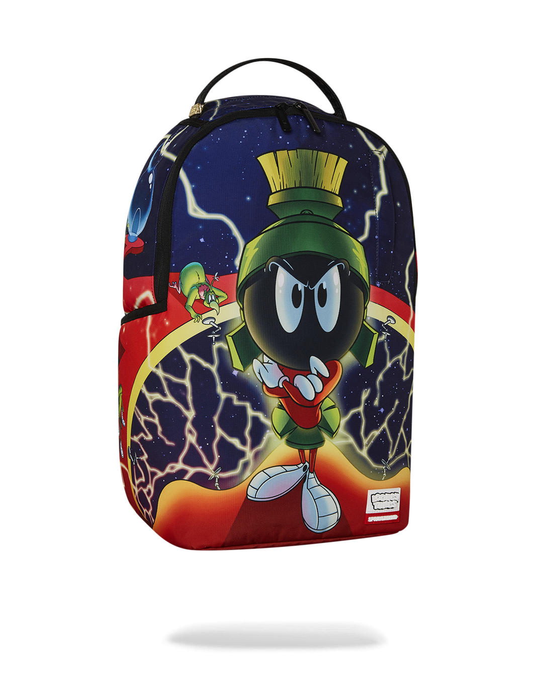 SPRAYGROUND® BACKPACK LOONEY TUNES MARVIN PLANET X BLACKPACK