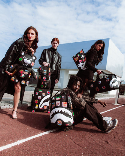 SPRAYGROUND® TOTE GLOBAL MOGUL BILLIONAIRE TOTE