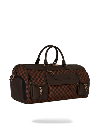 SPRAYGROUND® DUFFLE SPECIAL OPS PIXEL EMBOSSED DUFFLE