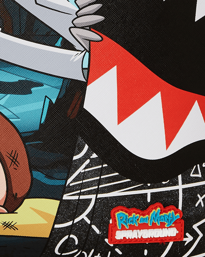 SPRAYGROUND® BACKPACK RICK AND MORTY REVEAL BACKPACK