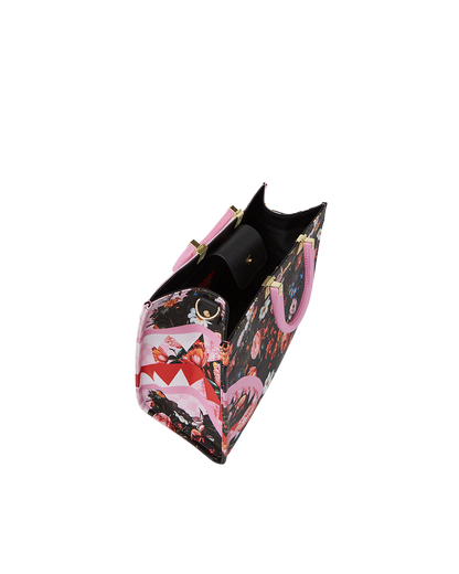 SPRAYGROUND® TOTE JARDIN DE FLORES TORTUGA TOTE