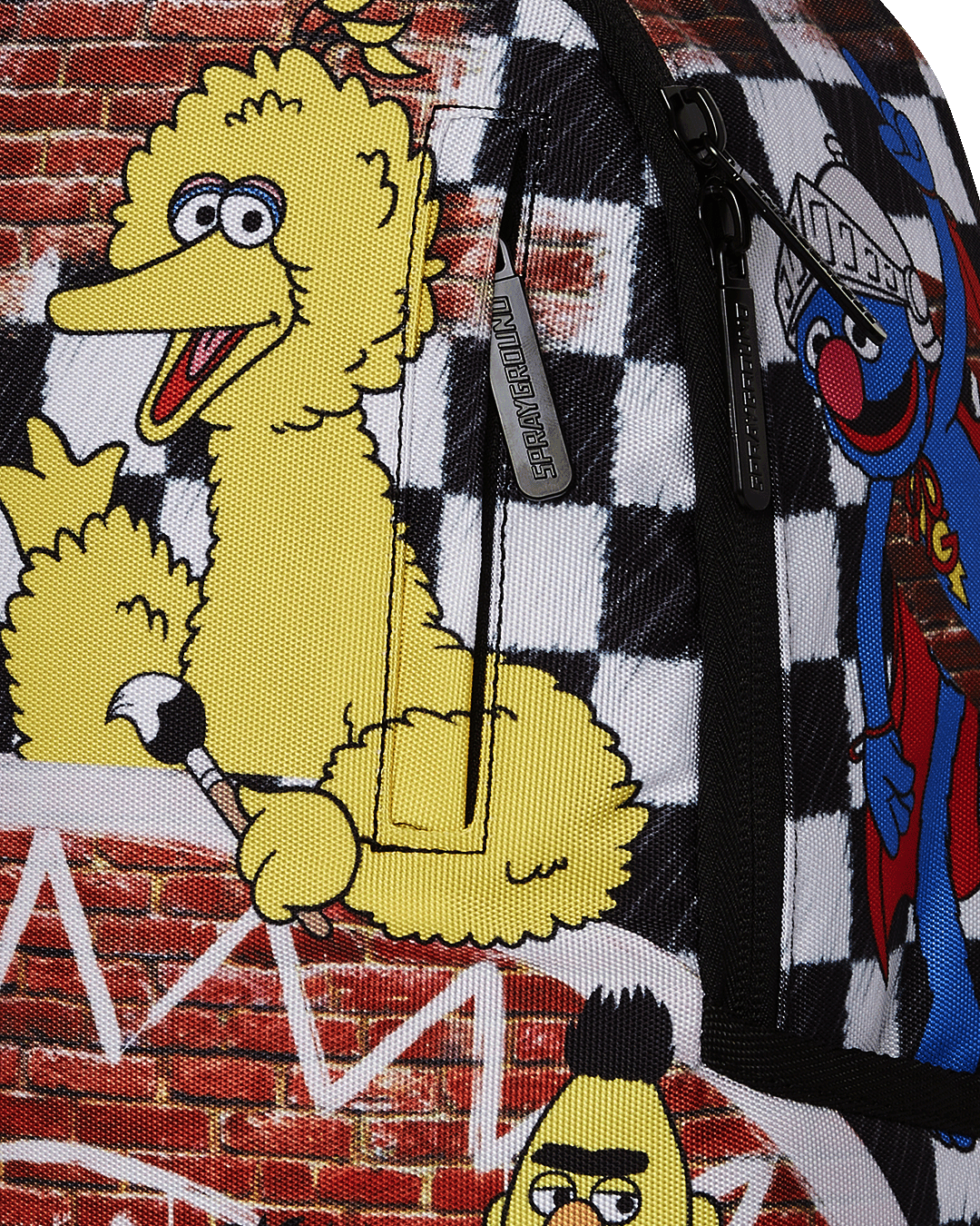 SPRAYGROUND® BACKPACK SESAME STREET GANG DLXR MINI BACKPACK
