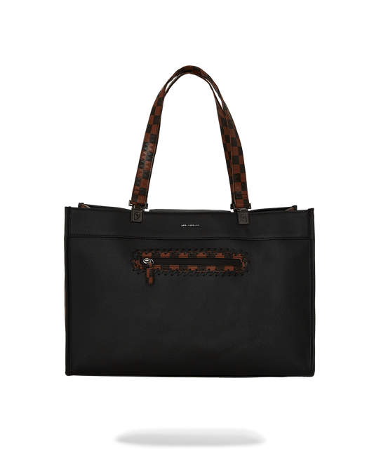 SPRAYGROUND® TOTE CHECKPOINT ROYALE TORTUGA TOTE