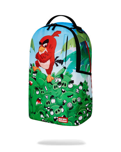 SPRAYGROUND® BACKPACK ANGRY BIRDS PIG MOUNTAIN BACKPACK