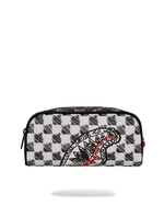 SPRAYGROUND® POUCH SCRIBBLE DRIBBLE CHECK POUCH