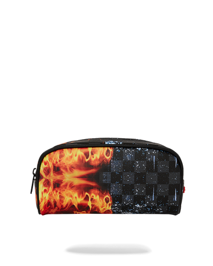 SPRAYGROUND® POUCH FIRE & ICE SHARK POUCH