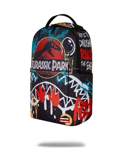SPRAYGROUND® BACKPACK JURASSIC POSTER DLXR BACKPACK
