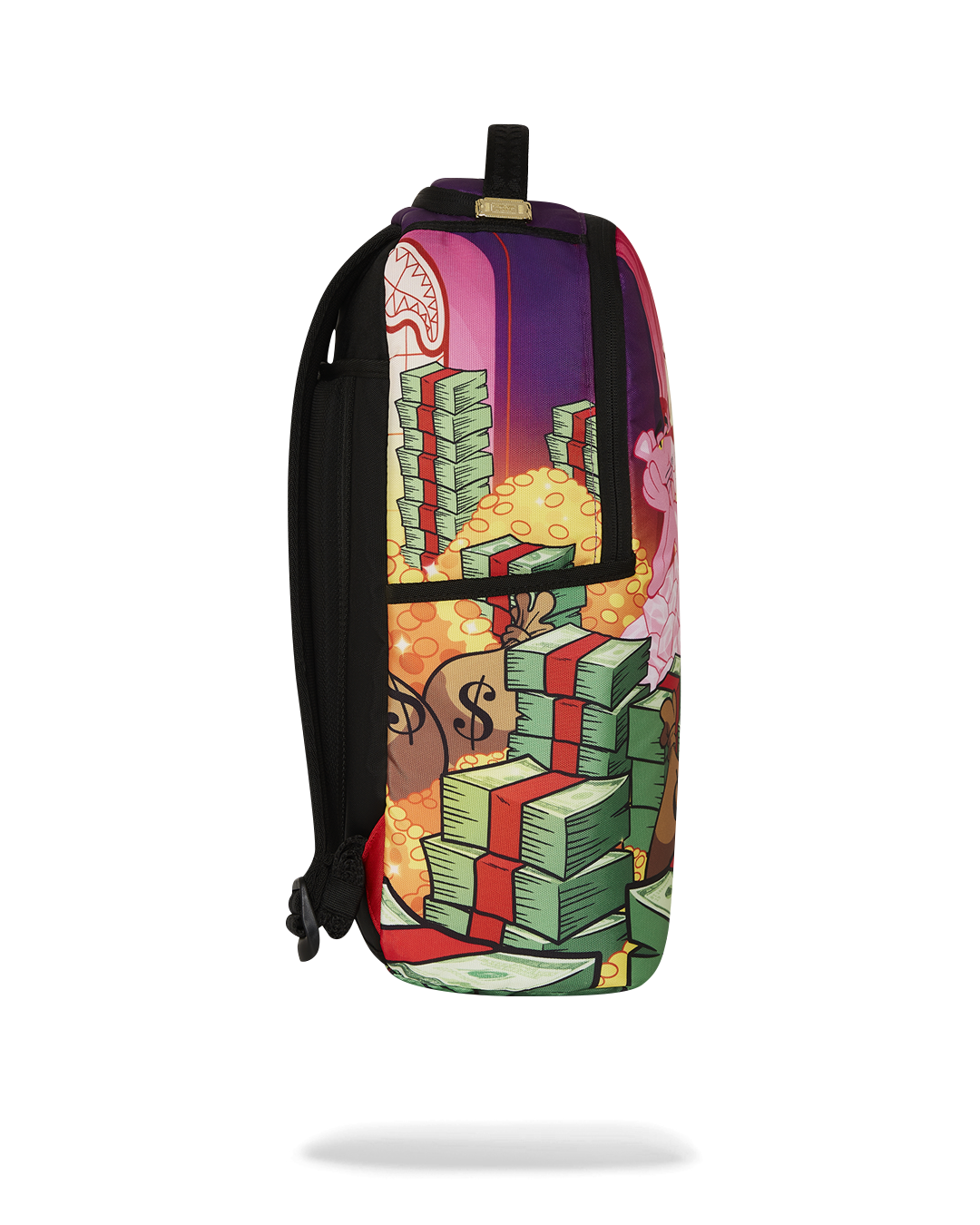 SPRAYGROUND® BACKPACK PINK PANTHER FORTRESS OF MONEY-TUDE BACKPACK