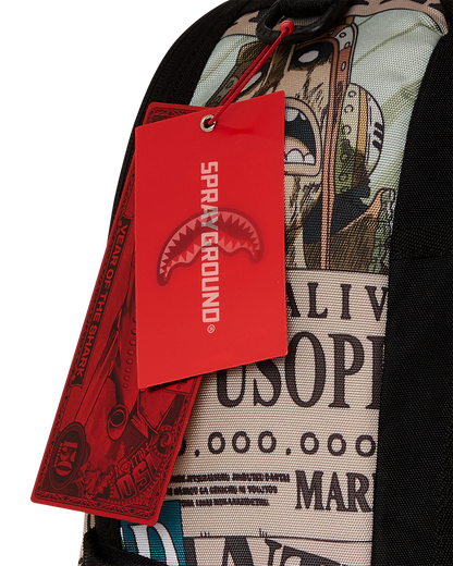 SPRAYGROUND® BACKPACK ONE PIECE WANTED SHARK POSTERS BACKPACK