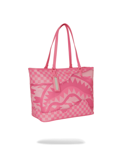 SPRAYGROUND® TOTE PINK 3AM RIPTIDE TOTE