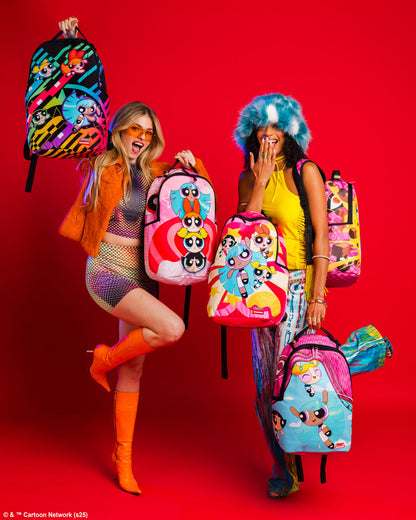 SPRAYGROUND® BACKPACK POWERPUFF BUSTIN THRU DLXSV BACKPACK