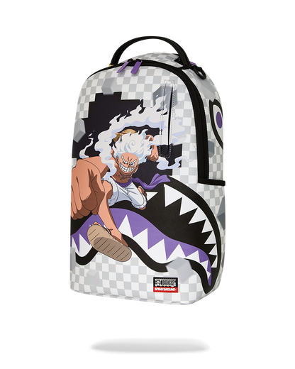 SPRAYGROUND® BACKPACK ONE PIECE GEAR 5 LUFFY CHECKERED SMASH