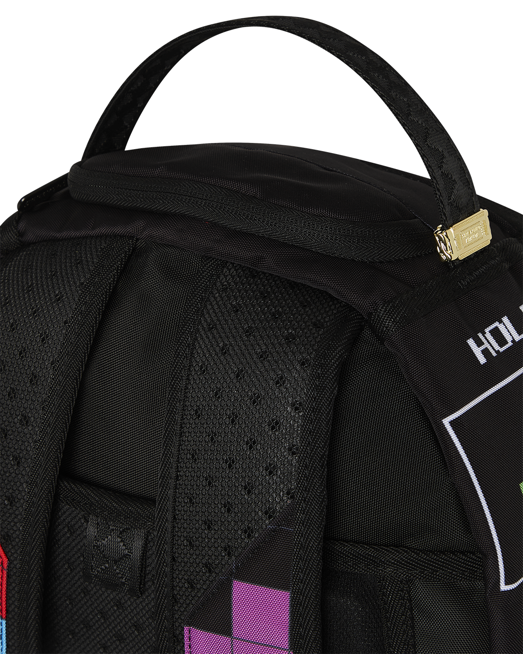 SPRAYGROUND® BACKPACK TETRIS WITH DIABLO AND MONEY BEAR BACKPACK