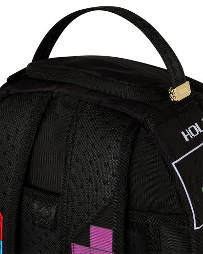 SPRAYGROUND® BACKPACK TETRIS WITH DIABLO AND MONEY BEAR BACKPACK
