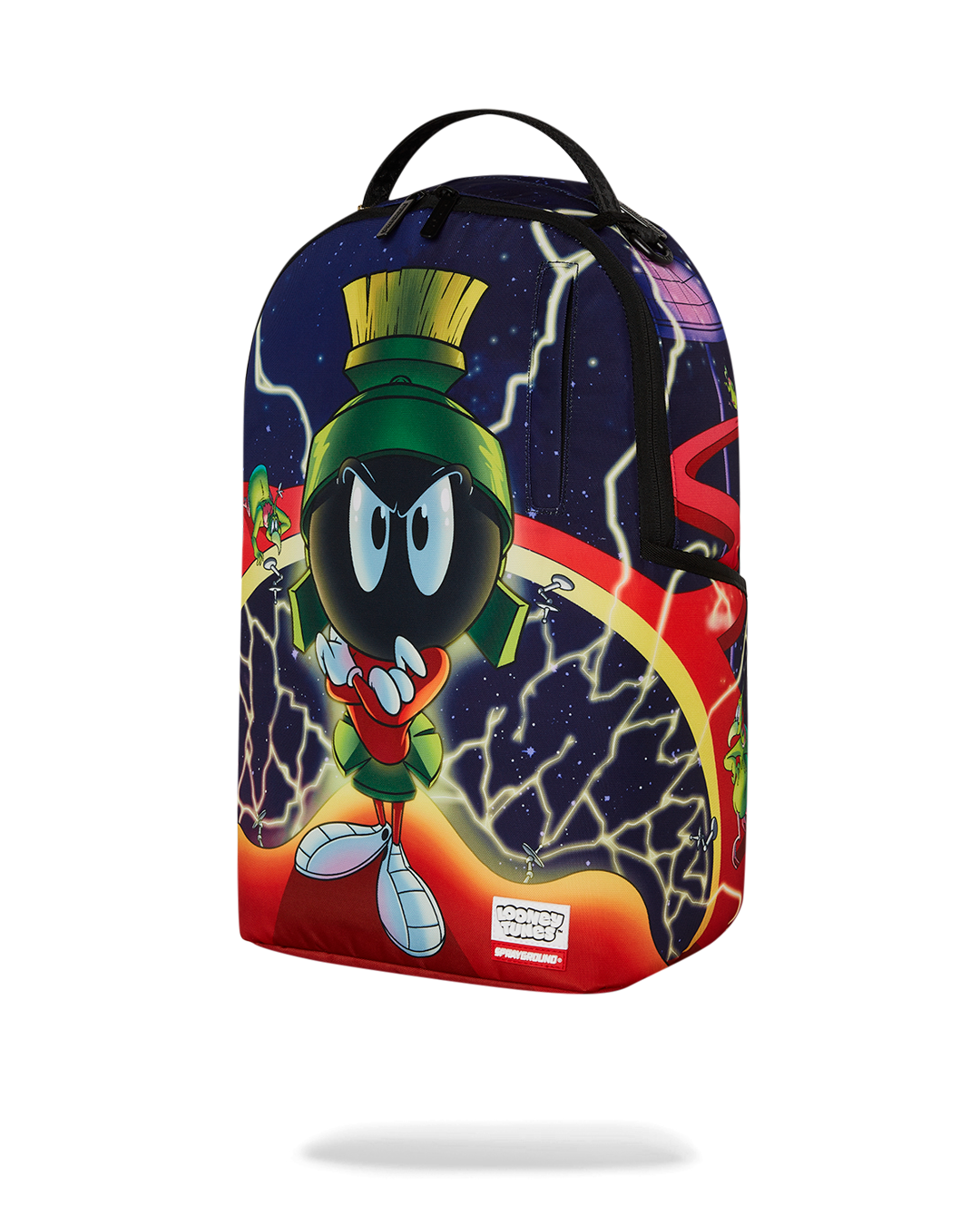 SPRAYGROUND® BACKPACK LOONEY TUNES MARVIN PLANET X BLACKPACK