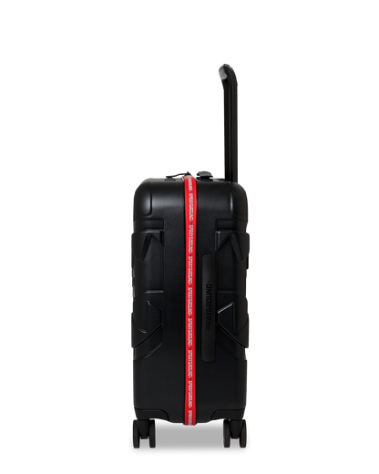 SPRAYGROUND® LUGGAGE PRINTED ZIPPER SHARK CARRY-ON LUGGAGE